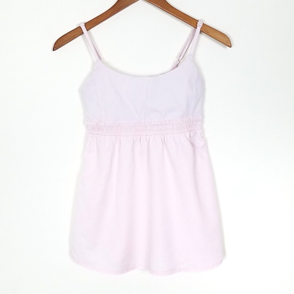 lululemon athletica Tops - Lululemon Bliss Babydoll Tank Pink 4